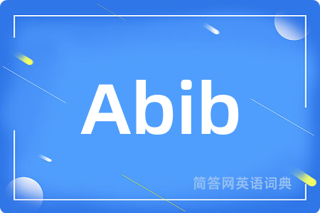 Abib