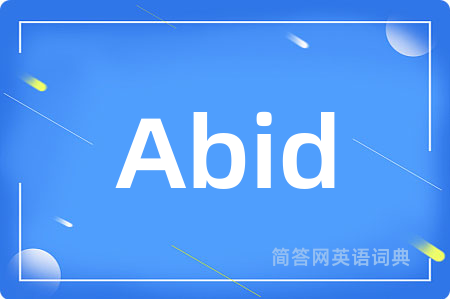 Abid