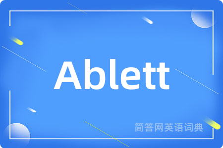 Ablett