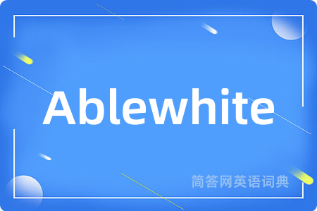 Ablewhite