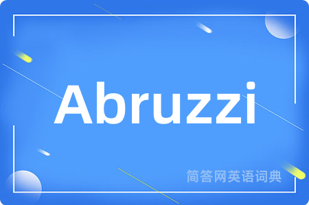Abruzzi