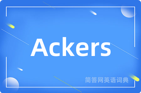 Ackers