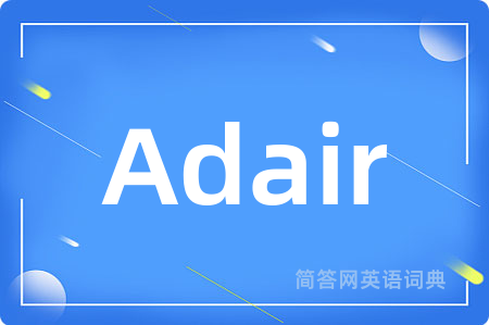 Adair