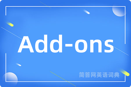 Add-ons