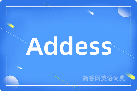 Addess