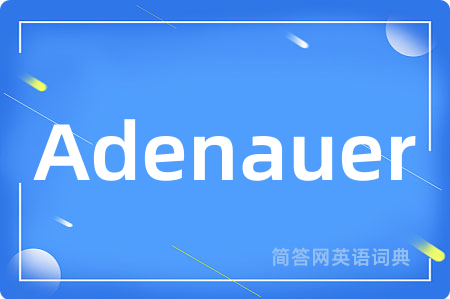 Adenauer