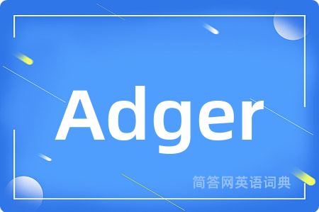 Adger