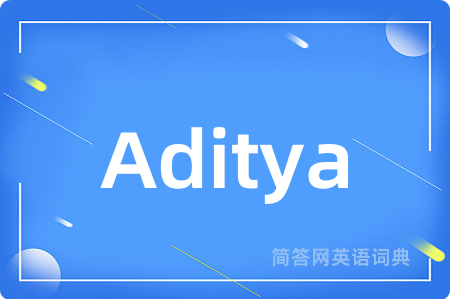 Aditya