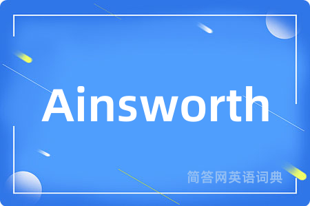Ainsworth