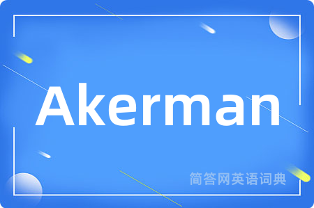 Akerman