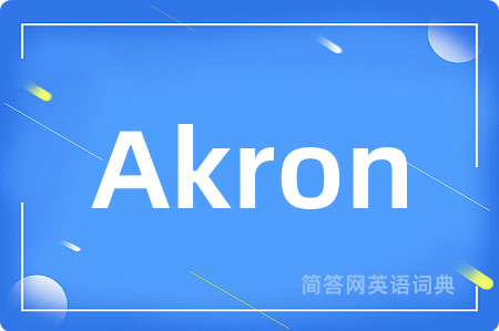Akron