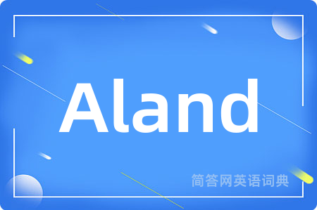 Aland