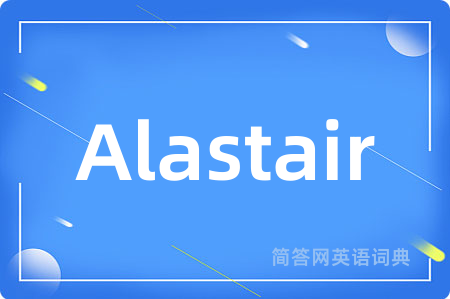 Alastair