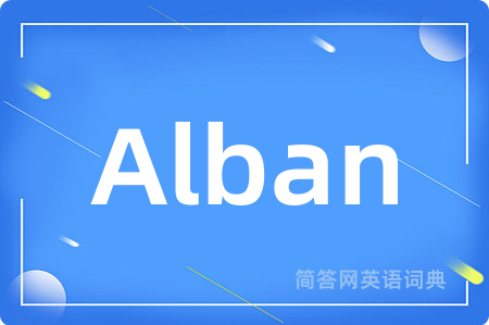 Alban