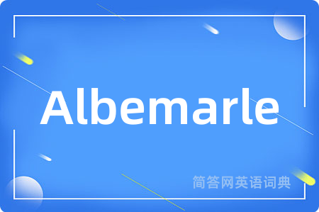 Albemarle