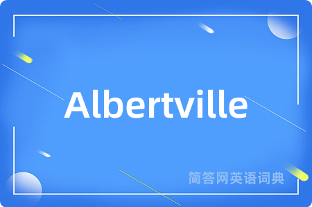 Albertville