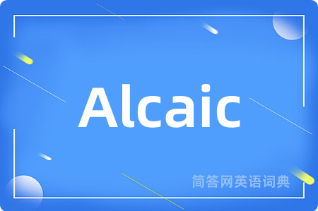 Alcaic