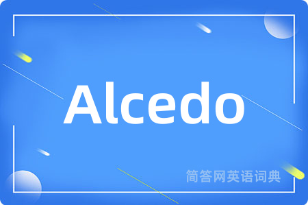 Alcedo是什么意思,Alcedo的中文翻译 Alcedo