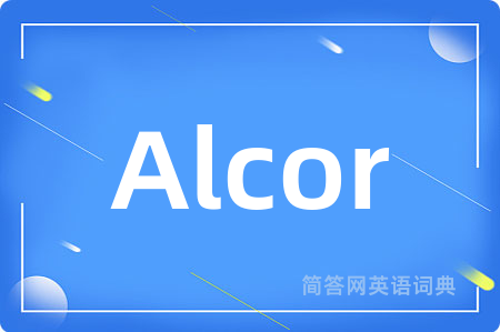 Alcor