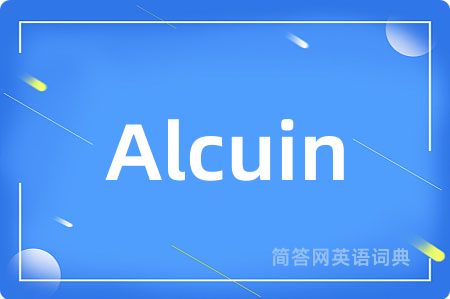 Alcuin