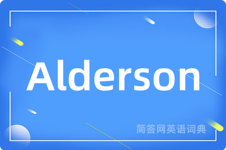 Alderson