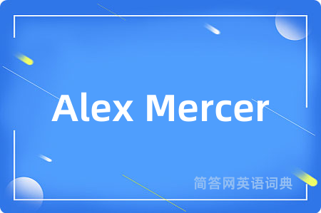 Alex Mercer