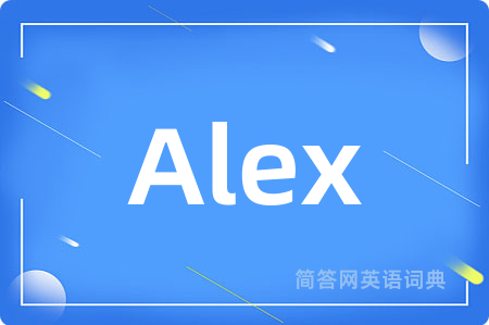 Alex