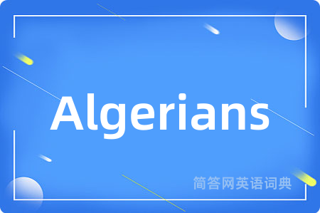 Algerians