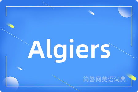 Algiers