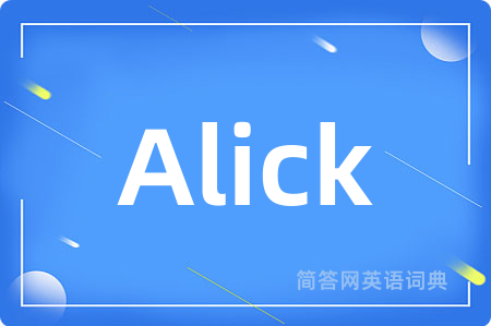Alick
