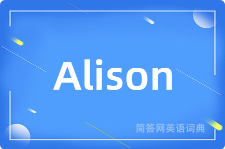 Alison