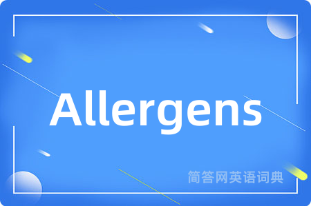 Allergens