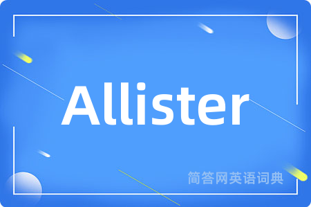 Allister
