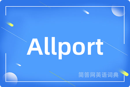 Allport