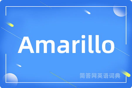 Amarillo