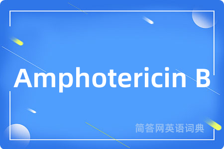 Amphotericin B