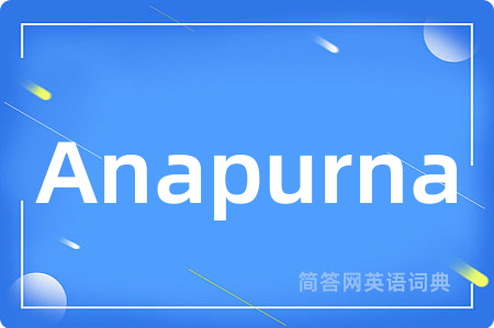 Anapurna