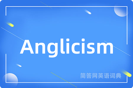 Anglicism