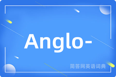 Anglo-