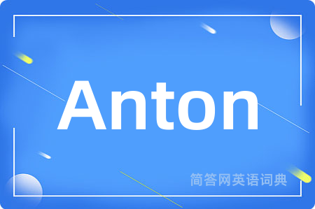 Anton