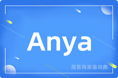 Anya