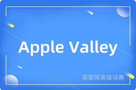 Apple Valley