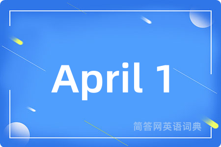 April 1