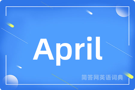April