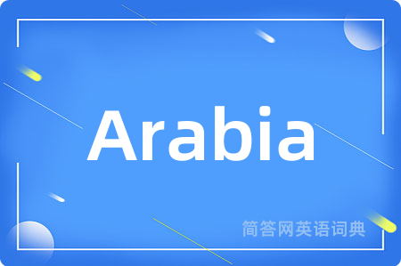 Arabia