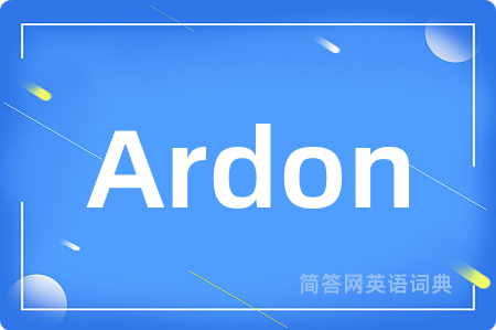 Ardon