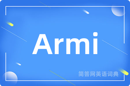 Armi