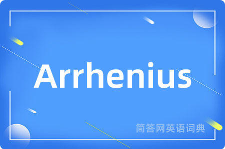 Arrhenius