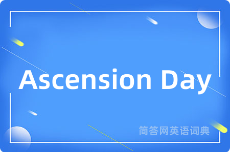 Ascension Day