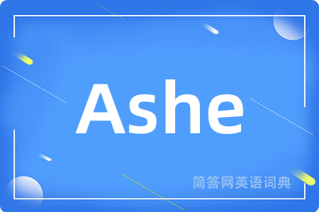 Ashe